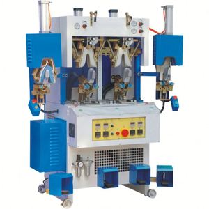 Machine de moulage de garnitures arrière pour bottes de neige, à flanging simple froid et chaud, idéale pour les bottes de neige - Product Image 1