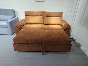 Sofá Cama Plegable de 3 Plazas al por Mayor, Sofá Cama Compacto Multiusos para Espacios Pequeños - Product Image 2