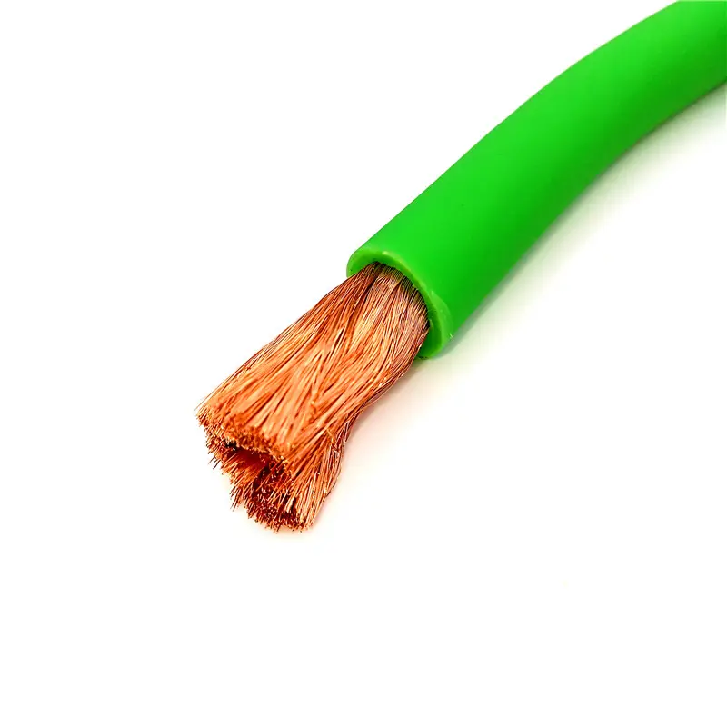 100% pure copper 1/0 awg audio power cables