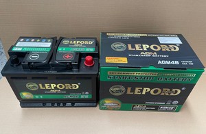 Sistemas Eléctricos para Automóviles, Batería de Coche AGM48 de 12v 150ah Eficiente, Batería para Vehículo de 70AH, Baterías para Automóviles - Product Image 4