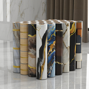 Modern WallPapers Marble 3D Foam Self Adhesive PVC <strong>Wall</strong> <strong>Tile</strong> <strong>Stick</strong> <strong>on</strong> <strong>Wall</strong> Panels Stickers - Product Image 5