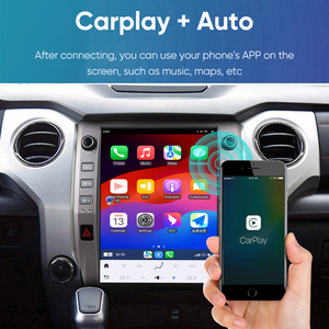Radio de coche Android de 12,1 "para Toyota Tundra 2014-2019 DSP Carplay GPS navegación estéreo unidad principal pantalla para <span class=keywords><strong>punto</strong></span> de Radio de coche - Product Image 3
