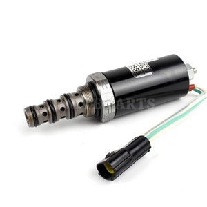 วาล์วโซลินอยด์ปั๊มไฮดรอลิกของรถขุด KDRDE5K-20/40C07-109 สำหรับ R215-7 - Product Image 2