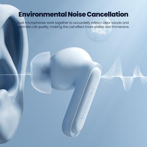 Auricolari Wireless Avanzati Toocki con Suono Puro, Driver da 10mm, 360° °   Audio Surround con Batteria a Lunga Durata per l'Ascolto della Musica - Product Image 3