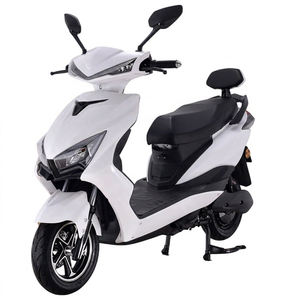 Venta al por mayor: Motocicleta/Scooter urbana 2026 de 1500W 60V/72V con respaldo - Product Image 3