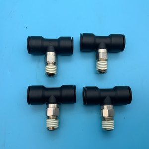 नई वास्तविक और पीएलसी शाखा टी पुरुष <span class=keywords><strong>3</strong></span>/8 "x <span class=keywords><strong>3</strong></span>/8", पी/एन 3108 60 18 * प्रीमियम मूल्य * - Product Image 1