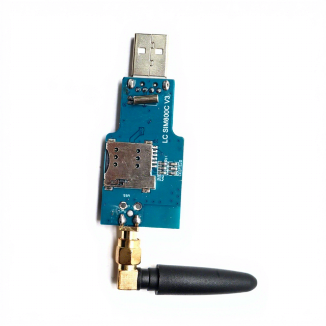 SY Chips Ics SIM800C Integrated Circuit Ic Electronics Chips USB to GSM Module Quad-Band GSM/GPRS SIM800C