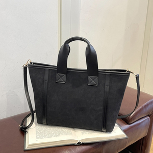 Bolsa de Mano Grande Personalizada con Logotipo SY para Mujer, Bolso de Hombro de Lujo de PU para Mujer, Bolsos de Oficina para Mujer - Product Image 2