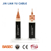 Cables Eléctricos de Alto Rendimiento con Conductor de Cobre XLPE, Bajo Voltaje, Diseño Duradero, Flexibilidad y Resistencia al Calor