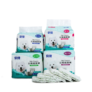 Échantillon Gratuit OEM Tissu Non-Tissé Doux Cosas Para Perros Fournitures pour Animaux de Compagnie Couches Jetables pour Chiens Mâles pour Chiots - Product Image 6