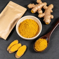 Poudre de curcuma de haute qualité, couleur jaune vif, pour le curry et la coloration alimentaire