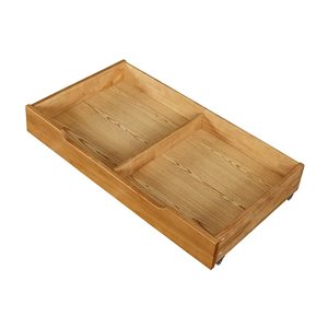 Cajón de Almacenamiento <span class=keywords><strong>Bajo</strong></span> la <span class=keywords><strong>Cama</strong></span> de Madera con 4 Ruedas, Organizador de Almacenamiento <span class=keywords><strong>Bajo</strong></span> la <span class=keywords><strong>Cama</strong></span> de Madera, Sugerido para Camas de Plataforma Tamaño Queen y King - Product Image 4