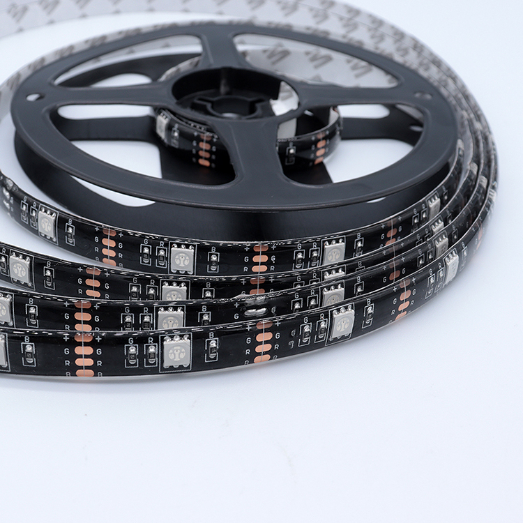 5V USB BT APP IP65 Waterproof TV Background Decorative RGB LED Strip Light Smd5050 Copper Body Epistar Chip Dimmable 2700-6500K · image 3