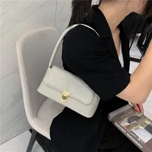 Ladies Bags 2024 New Trendy Korean Design Hot Sale Handbags Single Shoulder Bag PU Leather Purse Messenger Bag For Women