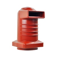 Boîte de contact isolante en résine époxy 12 kV / Isolateur de bec en résine époxy / Isolateur de contact de barre omnibus Modèle CTH-12/150/190/208/250 50/60Hz