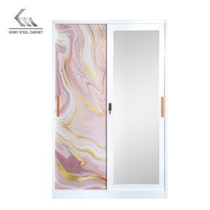 <span class=keywords><strong>Armoire</strong></span> en acier populaire fabriquée en Chine <span class=keywords><strong>pour</strong></span> chambre à coucher, maison, hôtel – <span class=keywords><strong>Armoire</strong></span> personnalisée avec impression, <span class=keywords><strong>porte</strong></span> <span class=keywords><strong>coulissante</strong></span>, <span class=keywords><strong>armoire</strong></span> métallique - Product Image 2