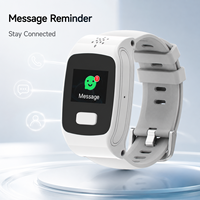Reloj Inteligente 4G GPS para Cuidado de Personas Mayores con Rastreo de Ubicación en Tiempo Real, Detección de Caídas, Monitor y Llamada con un Toque