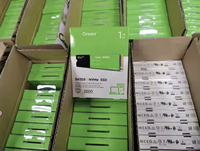 SSD Internal Desktop W Green SN350 2TB M.2 Gen3 2280 Desain Ringkas Menawarkan Penyimpanan yang Luas untuk Kebutuhan Data Anda