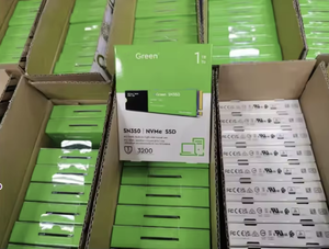 W Green SN350 Internal Desktop SSD <b>2TB</b> M.2 Gen3 2280 Form Factor Compact Design Offers Ample Storage for Your Data Needs - Product Image 2