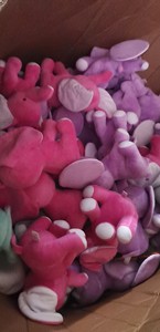 Mẫu Miễn Phí Giá Rẻ Đầy Màu Sắc Lớn Tai Con Voi Sang Trọng Đồ Chơi Nhồi Bông Dễ Thương Sang Trọng Đồ Chơi Con Voi Khuyến Mãi Tùy Chỉnh Thực Hiện Con Voi Sang Trọng Đồ Chơi - Product Image 5