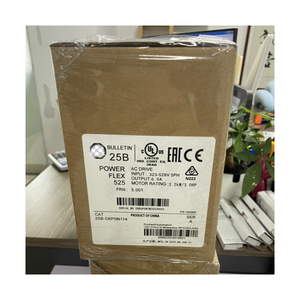 Variateur de fréquence (VFD) PowerFlex 525 AC Motor Drive 25B-D6P0N114 scellé en usine, efficace pour l'automatisation - Product Image 5