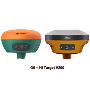 Instrument de mesure de <span class=keywords><strong>test</strong></span> GPS personnalisé 1408 canaux Toutes les bandes de satellites Haute précision Récepteur GPS GNSS RTK portable - Product Image 3