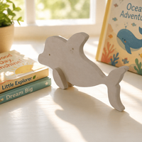 Peinture en bois Artisanat DIY Sea Animal Party Favors pour salle de classe