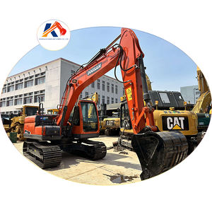 Excavadora de cadenas Doosan DX140lc-9c de alta calidad, 14 toneladas, excavadora Doosan 140 DX140LC-9S en buen estado, a la venta - Product Image 1