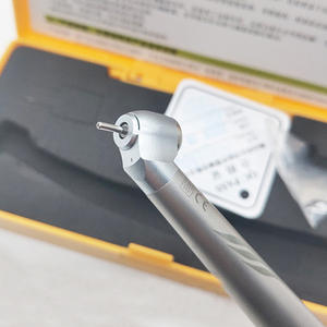 Pieza de mano dental de alta velocidad, ángulo de inclinación de 45 grados, ángulo inverso, extracción dental, liberación de aire post-impresión, dos orificios y - Product Image 3