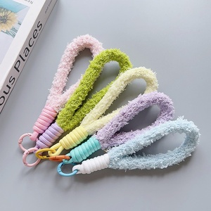 Cordon de téléphone portable, porte-clés pour appareil photo, cordon moelleux pour sac ou gobelet, cordon anti-perte tressé coloré pour téléphone portable - Product Image 3