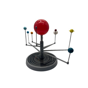 Modelo de Demostración del <span class=keywords><strong>Sistema</strong></span> <span class=keywords><strong>Solar</strong></span> con 8 Planetas - Versión en Inglés, Herramienta de Enseñanza de Órbitas Celestes con Materiales Plásticos y Metálicos - Product Image 1