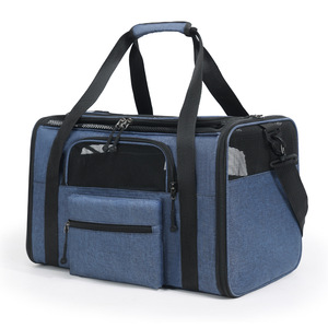 Transportín Portátil y Transpirable para Gatos, Azul, 8000ml, para Uso en Exteriores - Product Image 5
