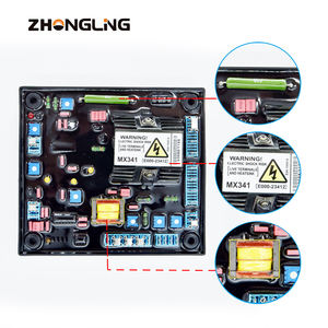 <span class=keywords><strong>Régulateur</strong></span> de tension automatique (AVR) MX341A en plastique de haute qualité pour moteur diesel Zhongling et <span class=keywords><strong>alternateur</strong></span> diesel - Product Image 2