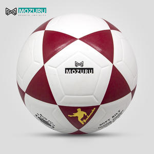 MOZURU Hot Selling Custom Personalise <strong>Psg</strong> De Football Official Match Size 3 4 5 Football Soccer <strong>Ball</strong> Football <strong>Ball</strong> - Product Image 1