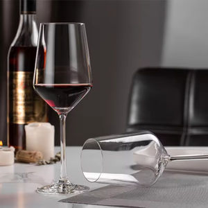 Copas de Vino de Cristal con Tallo para Beber Vino Tinto, Blanco y <span class=keywords><strong>Cabernet</strong></span>, para Regalo - Product Image 5