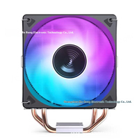 Jonsbo CR1000E Youth Edition 13e génération, radiateur CPU pour ordinateur de bureau, blanc, refroidissement par eau, roulement à billes, LED RGB, processeur en cuivre