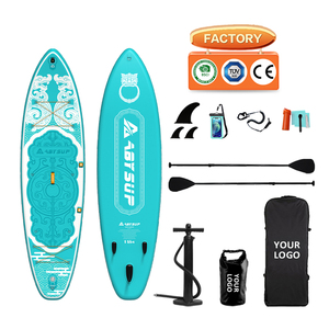 Tabla de <span class=keywords><strong>Paddle</strong></span> <span class=keywords><strong>Surf</strong></span> Inflable Personalizada de 11 Pies, Tabla de SUP para Adultos, para Turismo y <span class=keywords><strong>Surf</strong></span> - Product Image 1