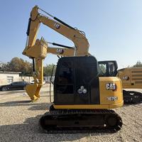 Original Fabrik 7-Tonnen-Kleinbagger, gebrauchter Cat 307E2 Kettenbagger, Premium gebrauchter Cat Minibagger zum Verkauf