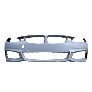 Parachoques delantero para <span class=keywords><strong>BMW</strong></span> <span class=keywords><strong>4</strong></span> Ser F32/F32 <span class=keywords><strong>LCi</strong></span>/F33/F33 <span class=keywords><strong>LCi</strong></span>/F36: <span class=keywords><strong>4</strong></span> orificios con/sin orificio de pulverización, compatible con OE 51118060879/51118060877 - Product Image 4