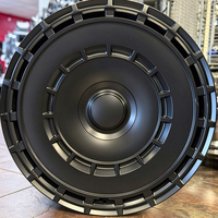 Jantes forgées sur mesure noires à face fermée 20 21 22 24 pouces PCD 5x112 5x120 6x130 8x170 8x180 compatibles avec les SUV et camions de luxe pour Rolls-Royce