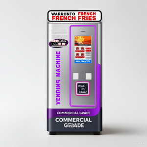 Distributeur automatique de frites, de poulet frit, d'anneaux d'oignons et de snacks, service automatique, vente de frites et de chips - Product Image 3