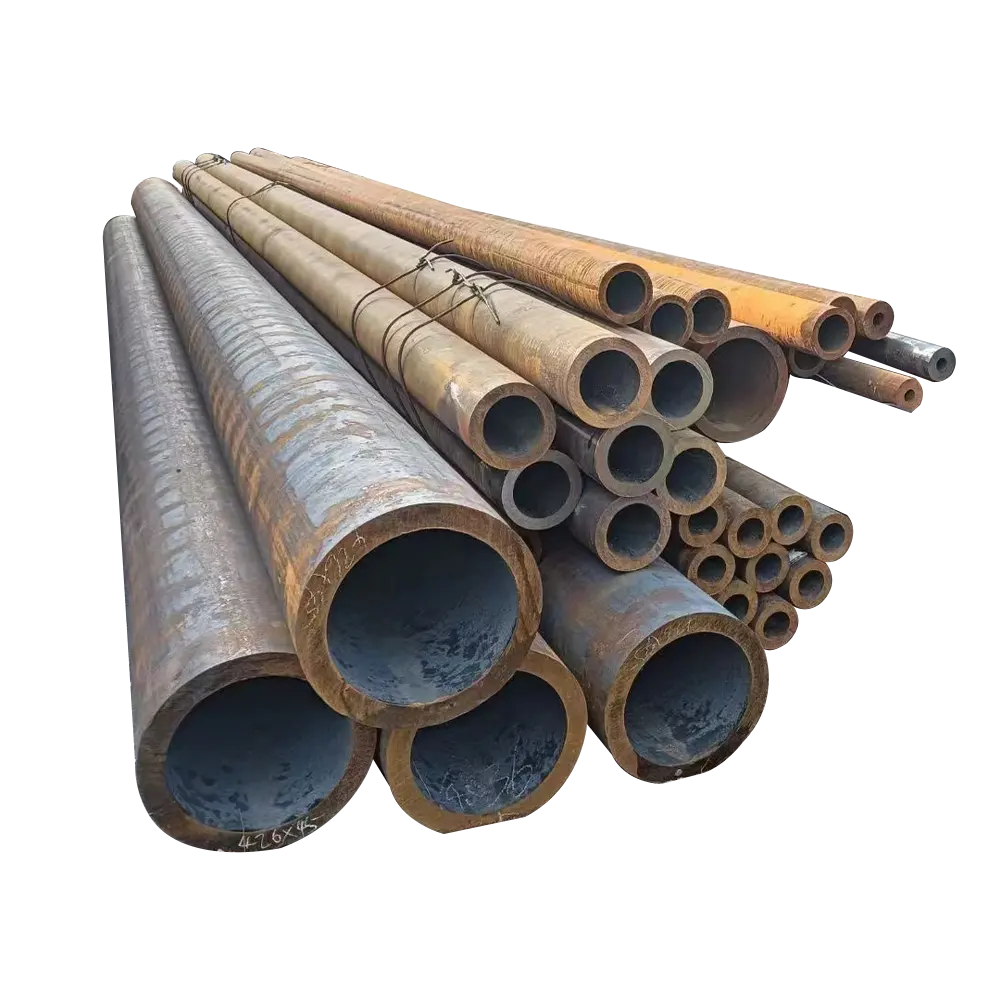 MS Steel ERW Carbon ASTM A53 Galvanized Iron Pipe Welded Sch40 pipe galvanized steel For Building Material