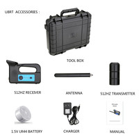 Caméra de tuyau 17MM 512Hz émetteur et récepteur de localisation Sonde pour système d'inspection des égouts