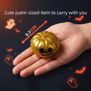 Juguetes Antiestrés CZFIT, Juguetes de Compresión para Halloween, Suaves, Portátiles, Divertidos y Ecológicos - Product Image 6
