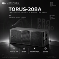 Penawaran Spesial Speaker Line Array Aktif 3-Way 8 Inch untuk Pertunjukan & Sewa Luar Ruangan
