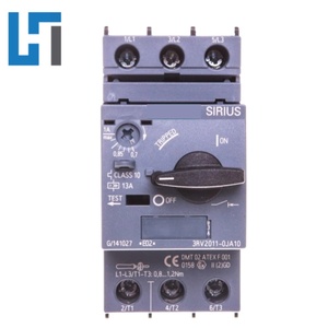 โมดูลเบรกเกอร์ป้องกันมอเตอร์แบบใหม่ รุ่น 3RV2011-0JA10 ตัวควบคุมการโปรแกรม PLC 3RV20110JA10 มีสินค้าในสต็อก - Product Image 2