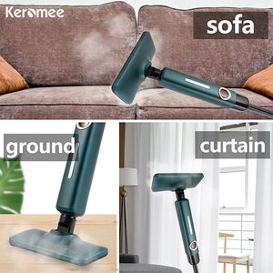 Palo de alta temperatura Diseño inteligente Multifunción Hogar Steam Mop <span class=keywords><strong>Limpiador</strong></span> de pisos - Product Image 5