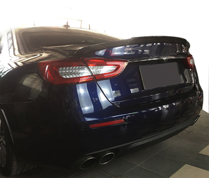 De fibra de carbono Spoiler posterior tronco de <span class=keywords><strong>Maserati</strong></span> <span class=keywords><strong>Quattroporte</strong></span> <span class=keywords><strong>GTS</strong></span> sedán 4-puerta 2013-2019 - Product Image 4