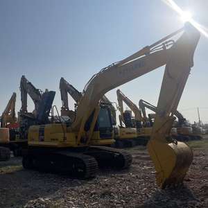 รถขุดตีนตะขาบ Komatsu PC210 มือสอง น้ำหนัก 20.3 ตัน ความจุบุ้งกี๋ 0.8-1.2 ลูกบาศก์เมตร - Product Image 6