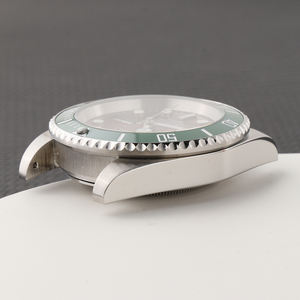 Nuevo Reloj Mecánico para Hombre de 40 mm, Diseño NH35, Automático, Esfera Negra, Cristal de Zafiro, Acero Inoxidable, Resistente al Agua 20 Bar - Product Image 4